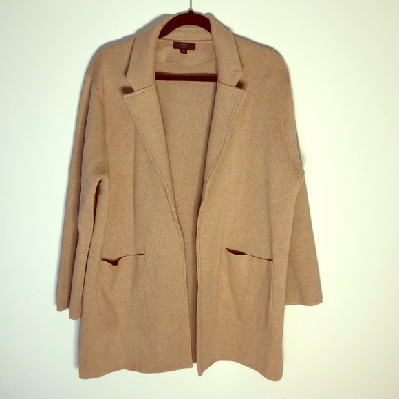 J Crew 365 sweater blazer